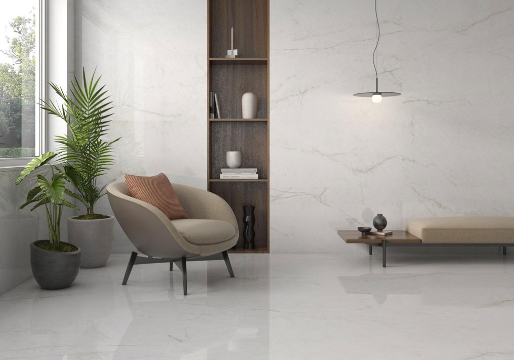 Pamesa Crystal White Falburkolat 