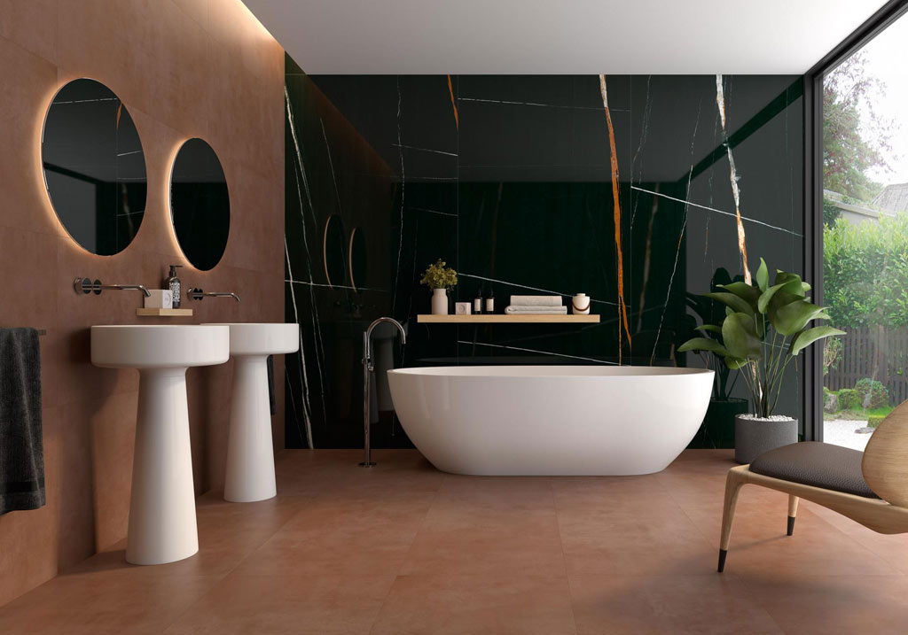 Pamesa Lux Jebel Modern fürdőszoba 