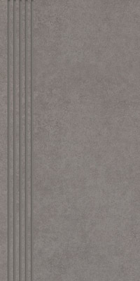 Paradyz lépcsőlap Paradyz Intero grys lépcsőlap 29,8 x 59,8
