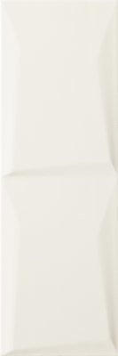 Paradyz falicsempe Paradyz Maloli bianco struktúra B falicsempe