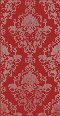 Paradyz dekorcsempe Paradyz Bellicita rosa Damasco dekorcsempe