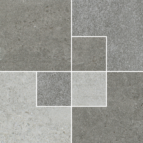 Paradyz padlódekor Paradyz Optimal Antracit padlódekor