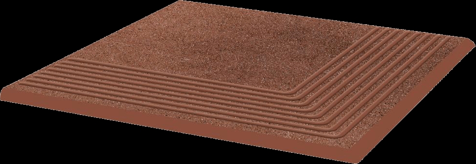 Paradyz Taurus Brown lépcsőlap 30 x 30