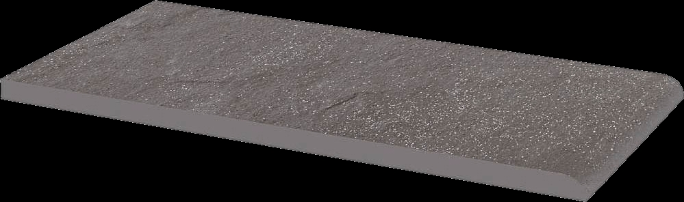 Paradyz Taurus Grys Parapet lépcsőlap 14,8 x 30