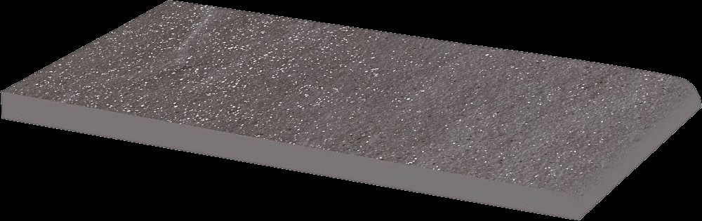 Paradyz Taurus Grys Parapet lépcsőlap 13,5 x 24,5