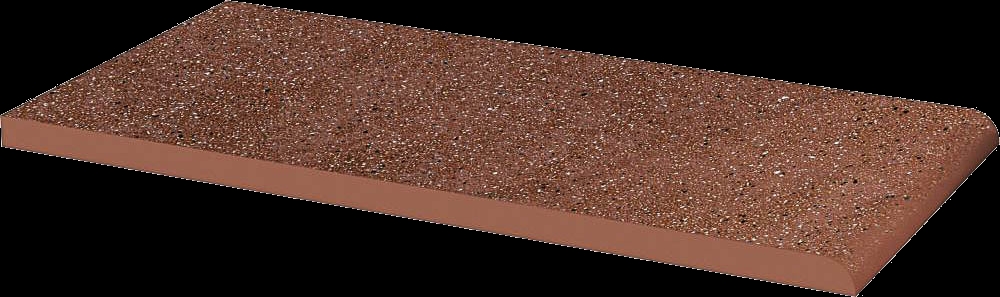 Paradyz Taurus Brown Parapet lépcsőlap 14,8 x 30
