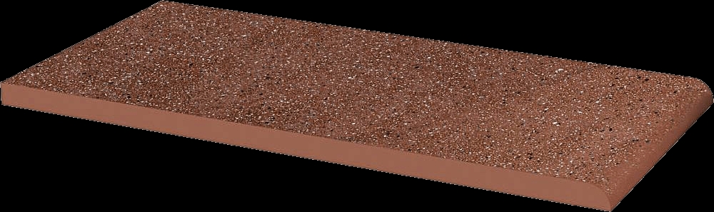 Paradyz Taurus Brown Parapet lépcsőlap 13,5 x 24,5