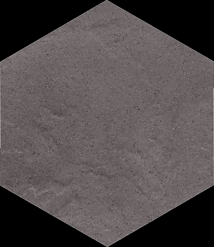 Paradyz Taurus Grys Heksagon padlólap 26 x 26