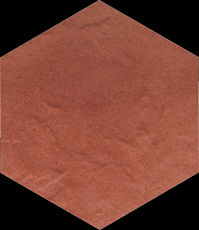 Paradyz Taurus Rosa Heksagon padlólap 26 x 26