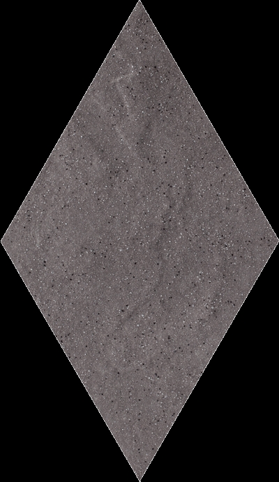 Paradyz Taurus Grys Romb padlódekor 14,6 x 25,2