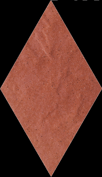 Paradyz Taurus Rosa Romb padlódekor 14,6 x 25,2