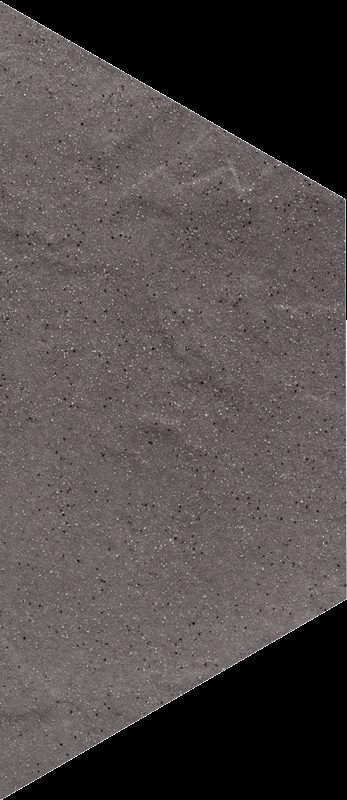 Paradyz Taurus Grys Romb padlódekor 12,6 x 29,6