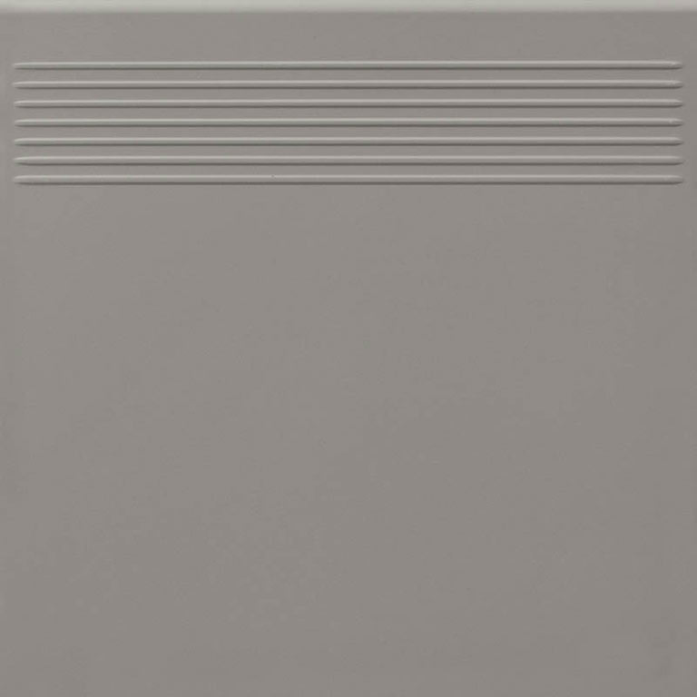 Paradyz Bazo Grys Monokolor Mat lépcsőlap 30 x 30