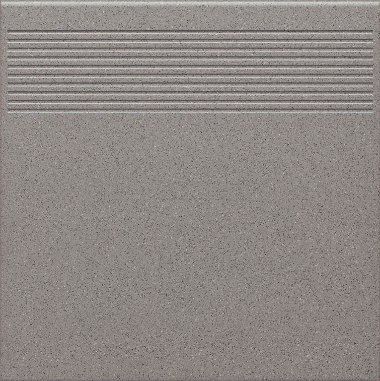 Paradyz Bazo Grys Mat lépcsőlap 30 x 30