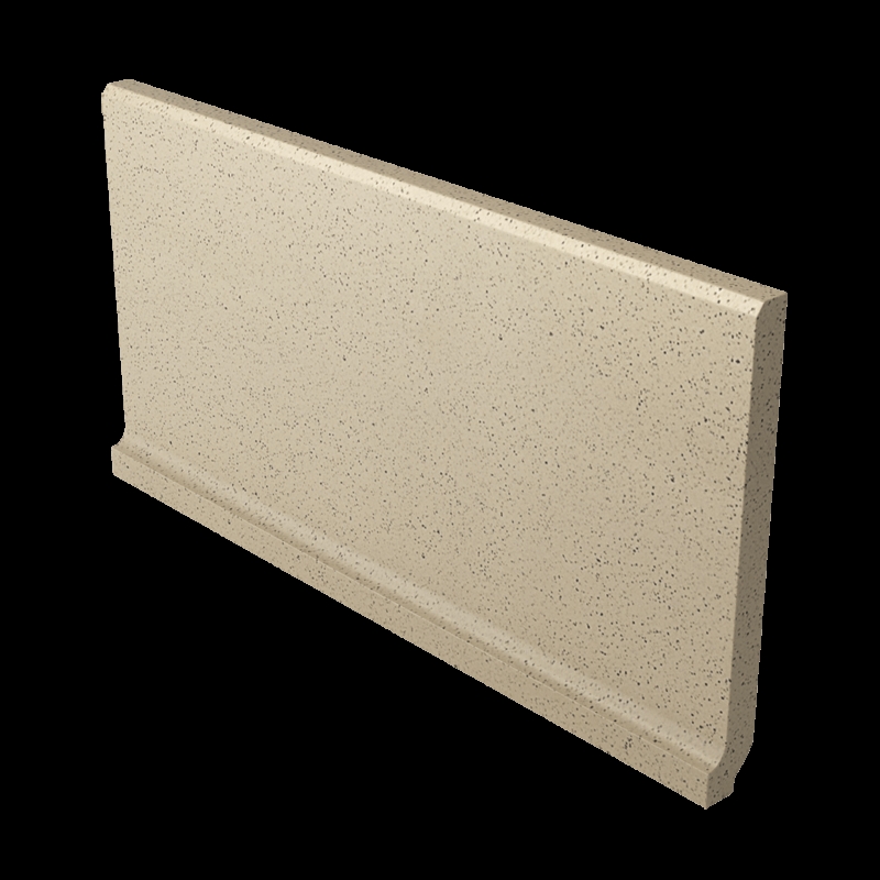 Paradyz Bazo Beige Mat lábazati elem 10 x 19,8