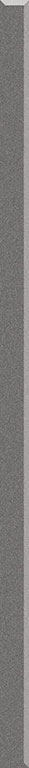 Paradyz Uniwersalna Listwa Grafit dekorcsík 2,3 x 60