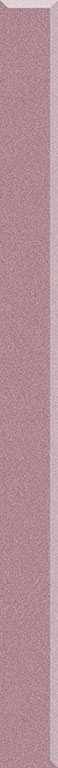 Paradyz Uniwersalna Listwa Lilac dekorcsík 3 x 40
