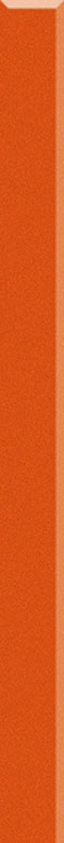 Paradyz Uniwersalna Listwa Arancione dekorcsík 2,3 x 29,8
