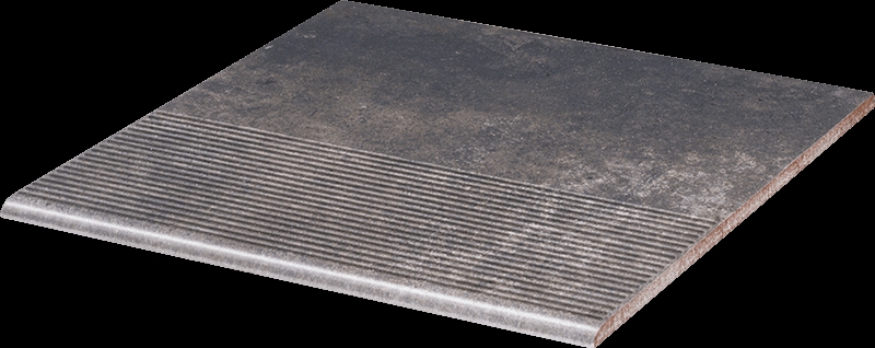 Paradyz Viano Antracite Stopnica Prosta lépcsőlap 30 x 30