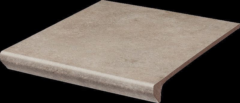 Paradyz Viano Beige Kapinos Stopnica Prosta lépcsőlap 30 x 33