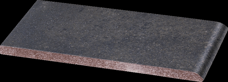 Paradyz Viano Antracite Parapet lépcsőlap 10 x 20