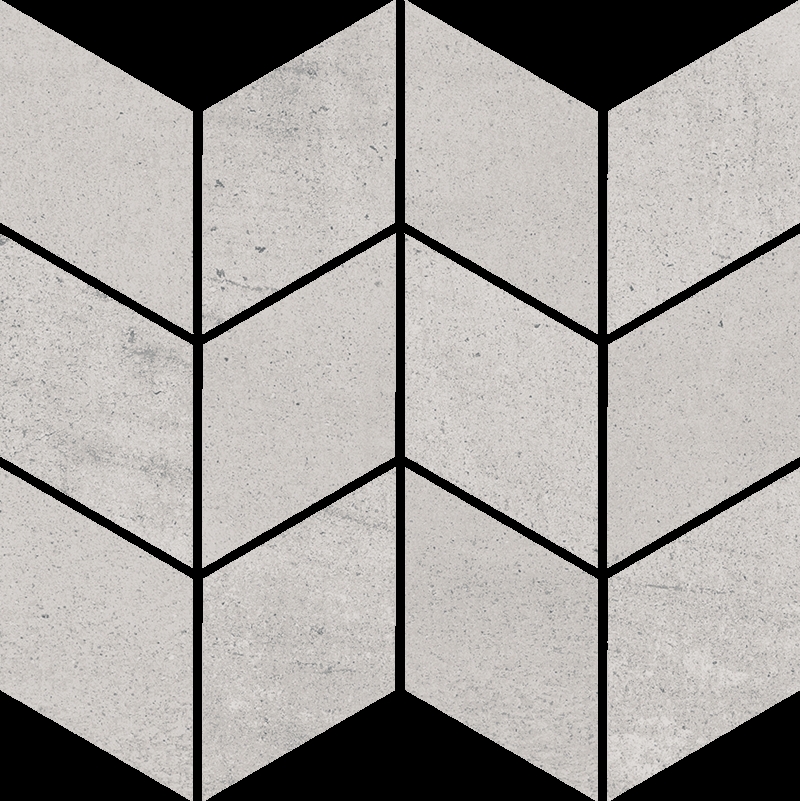 Paradyz My Way Space Grys Romb Poler padlódekor 20,5 x 23,8