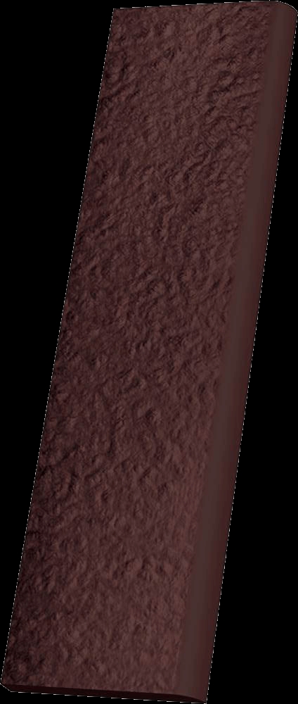 Paradyz Cloud Brown Duro lábazati elem 8,1 x 30