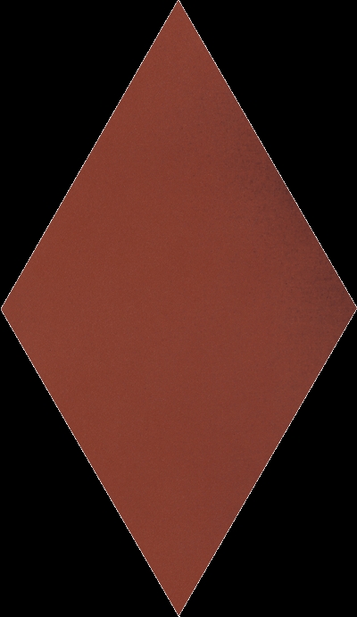 Paradyz Cloud Rosa Romb padlódekor 14,6 x 25,2