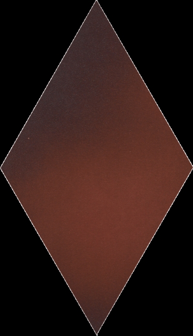 Paradyz Cloud Brown Romb padlódekor 14,6 x 25,2