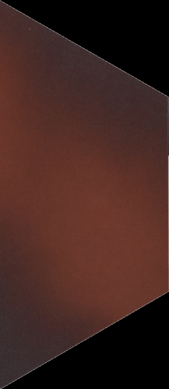 Paradyz Cloud Brown Trapez padlódekor 12,6 x 29,6