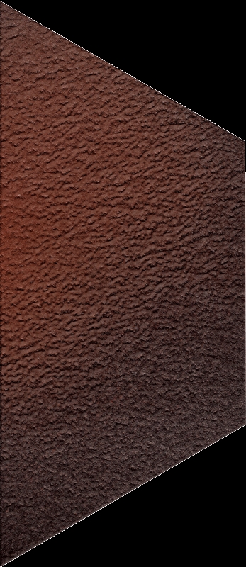 Paradyz Cloud Brown Trapez Duro padlódekor 12,6 x 29,6