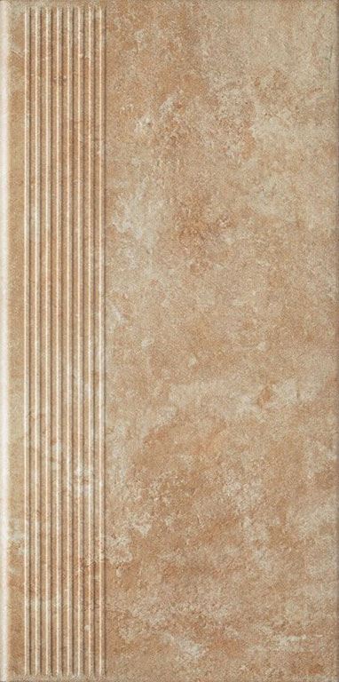 Paradyz Ilario Beige Stopnica Prosta lépcsőlap 30 x 60