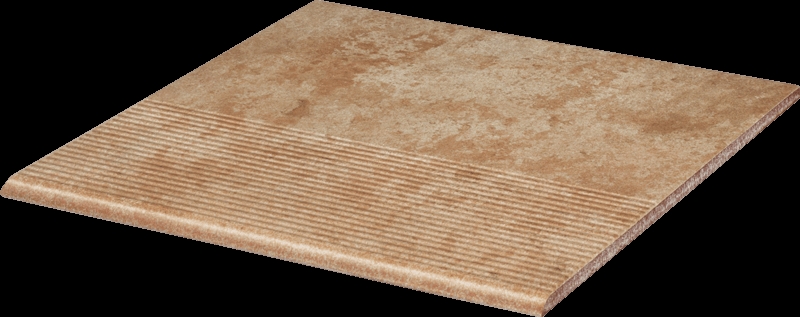 Paradyz Ilario Ochra Stopnica Prosta lépcsőlap 30 x 30