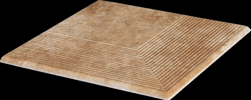 Paradyz Ilario Ochra Stopnica Narozna lépcsőlap 30 x 30