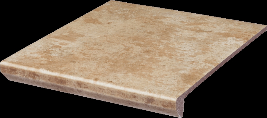 Paradyz Ilario Beige Kapinos Prosta lépcsőlap 30 x 33