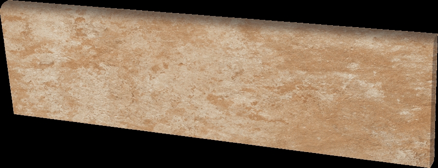 Paradyz Ilario Ochra Cokol lábazati elem 8,1 x 30