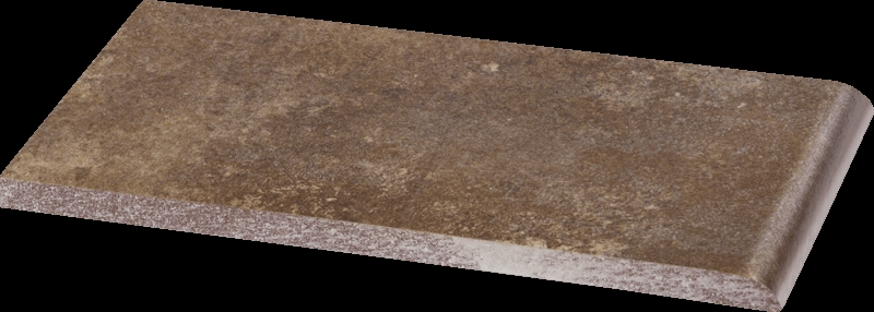 Paradyz Ilario Brown Parapet lábazati elem 10 x 20