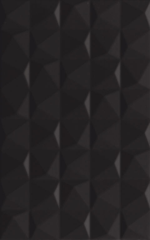 Paradyz Melby Nero Struktura falicsempe 25 x 40