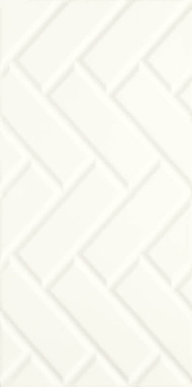 Paradyz Moonlight Bianco A Struktura falicsempe 29,5 x 59,5