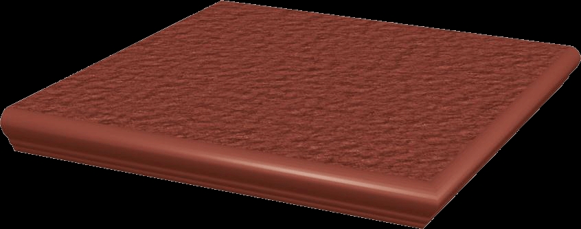 Paradyz Natural Rosa Kapinos Stopnica Narozna Duro lépcsőlap 33 x 33
