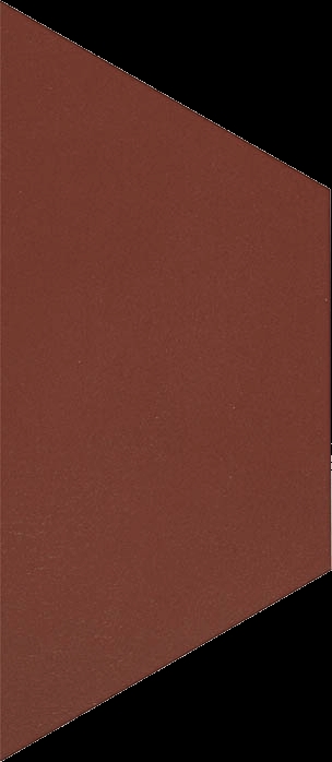 Paradyz Natural Rosa Trapez padlódekor 12,6 x 29,6