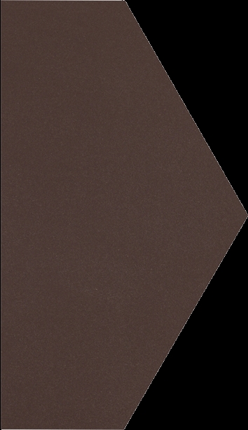 Paradyz Natural Brown Polowa padlódekor 14,8 x 26