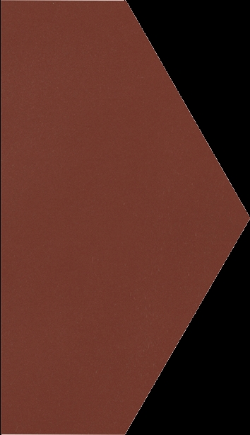 Paradyz Natural Rosa Polowa padlódekor 14,8 x 26