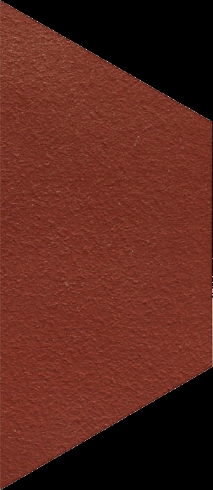 Paradyz Natural Rosa Trapez Duro padlódekor 12,6 x 29,6