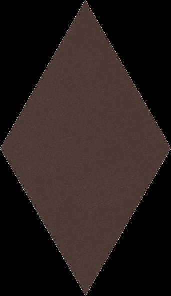 Paradyz Natural Brown Romb padlódekor 14,6 x 25,2