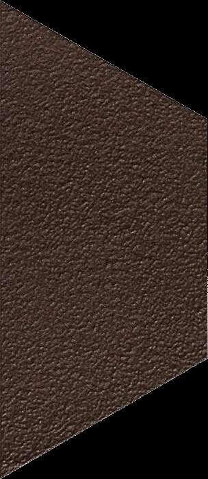 Paradyz Natural Brown Trapez Duro padlódekor 12,6 x 29,6