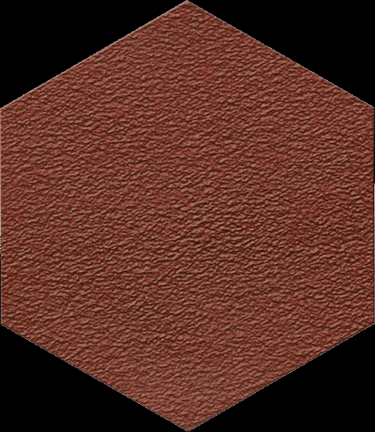 Paradyz Natural Rosa Heksagon Duro padlólap 26 x 26
