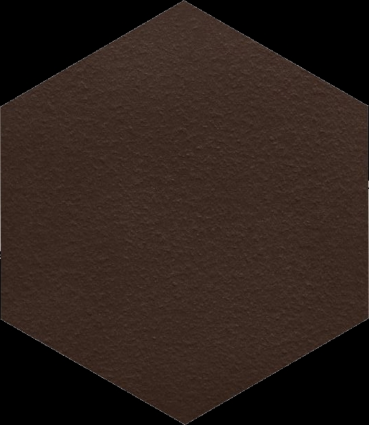 Paradyz Natural Brown Heksagon Duro padlólap 26 x 26