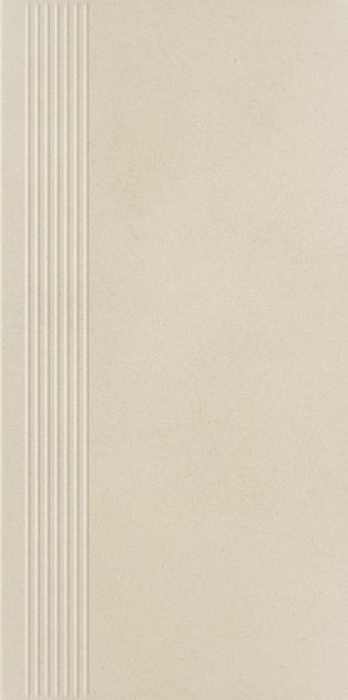 Paradyz Naturstone Beige Stopnica Prosta Mat lépcsőlap 29,8 x 59,8