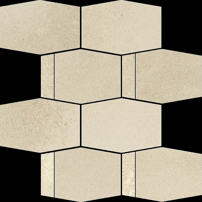 Paradyz Naturstone Beige Cieta Hexagon Mix mozaik 23,3 x 28,6